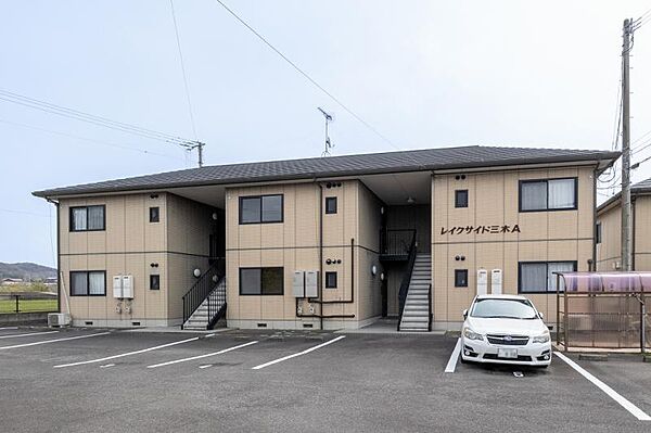 香川県木田郡三木町大字池戸(賃貸アパート2DK・1階・43.70㎡)の写真 その1