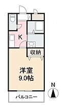 香川県高松市今里町一丁目28-2（賃貸アパート1K・3階・28.65㎡） その2