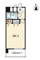 香川県高松市観光町503-12（賃貸マンション1K・4階・22.48㎡） その2