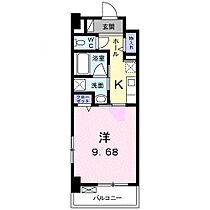 香川県高松市花ノ宮町2丁目1番22号（賃貸マンション1K・2階・33.16㎡） その2