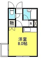 香川県高松市藤塚町一丁目2-8（賃貸アパート1R・4階・21.78㎡） その2