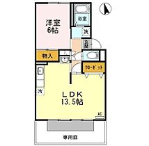 香川県高松市成合町27-1（賃貸アパート1LDK・1階・45.81㎡） その2