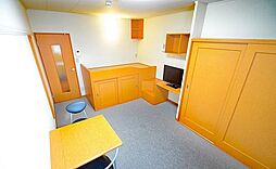 JR高徳線 木太町駅 徒歩4分の賃貸アパート 2階1Kのリビング/ダイニング