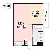 香川県高松市紫雲町7-6（賃貸マンション1LDK・4階・39.00㎡） その2