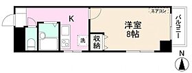 香川県高松市宮脇町一丁目8-33（賃貸マンション1K・2階・24.96㎡） その2