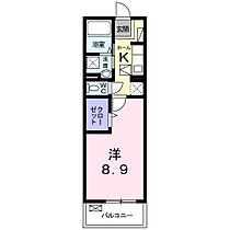 香川県高松市上福岡町2013番地11（賃貸マンション1K・1階・31.35㎡） その2