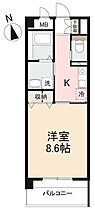 香川県高松市木太町2337-4（賃貸マンション1K・3階・30.90㎡） その2