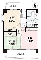 香川県高松市木太町2032-1（賃貸マンション2LDK・6階・58.88㎡） その2