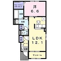 香川県高松市上福岡町2002-12（賃貸アパート1LDK・1階・52.38㎡） その2