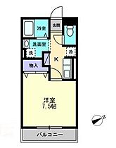 フォレストレガシー 301 ｜ 香川県高松市上福岡町2016-1（賃貸アパート1K・3階・26.71㎡） その2