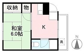 グリーンヒルズ宮脇 402 ｜ 香川県高松市宮脇町一丁目9-6（賃貸マンション1K・4階・23.14㎡） その2