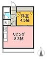 朝日プラザ高松エルグ6階4.5万円