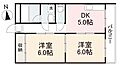 末広ハイツ3階4.3万円