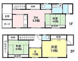 金光宮脇町借家