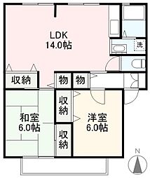 🉐敷金礼金0円！🉐サンライフ吉田ＡＢＣＤ