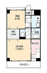 ESPERANZA1 1LDKの間取図画像