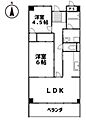 アルファエステート高松町2階4.5万円