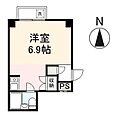 プチメゾン片原町2階2.5万円