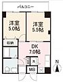 カサール三石庵4階5.8万円