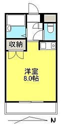 間取図画像 ワンルーム