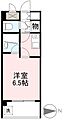 スクエアーガーデン三条4階3.3万円