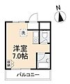 CALVERT西宝町2階3.4万円