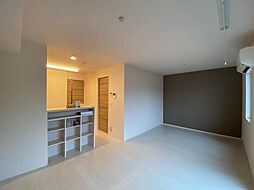 クレセール三谷 101 1階1LDKのリビング/ダイニング