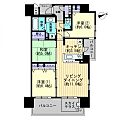 ロイヤルガーデン県庁前第215階12.5万円