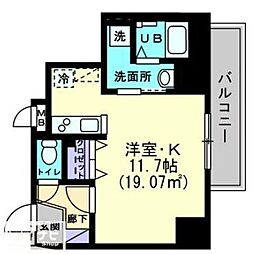 間取図画像 ワンルーム