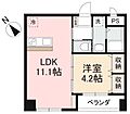 アルト栗林公園4階6.5万円
