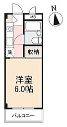 ナビハウス 1Kの間取図画像
