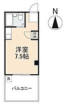 小川マンション 502 ｜ 香川県高松市錦町一丁目7-13（賃貸アパート1R・5階・18.84㎡） その2