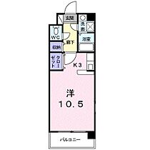 アミックス西ハゼ 103 ｜ 香川県高松市西ハゼ町281-1（賃貸マンション1R・1階・29.25㎡） その2