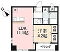 アルト栗林公園2階6.4万円