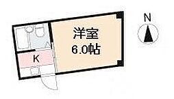 プレシャスタイムSuns 1Kの間取図画像
