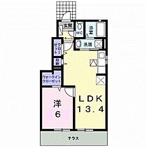 フィオーレ・太田 101 ｜ 香川県高松市太田上町56番地5（賃貸アパート1LDK・1階・45.47㎡） その2