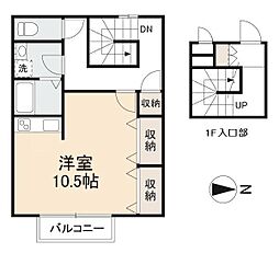 間取図画像 ワンルーム