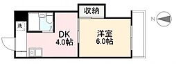 間取図画像 1DK
