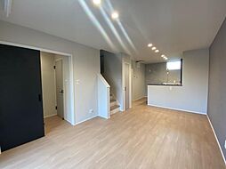 メゾネストＸ木太　Ｂ 2号室 1階2LDKのリビング/ダイニング