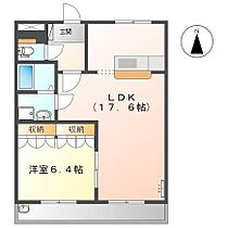 ステイブル円座II 101 ｜ 香川県高松市円座町1606-1（賃貸アパート1LDK・1階・49.50㎡） その2