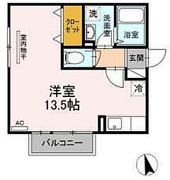 間取図画像 ワンルーム