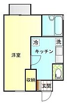 プレール林道 201 ｜ 香川県高松市木太町1610-1（賃貸アパート1K・2階・25.67㎡） その2