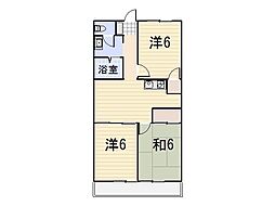 GranPremier 3DKの間取図画像