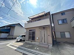 岡伏石町借家　南東