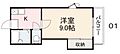 コート林2階3.0万円