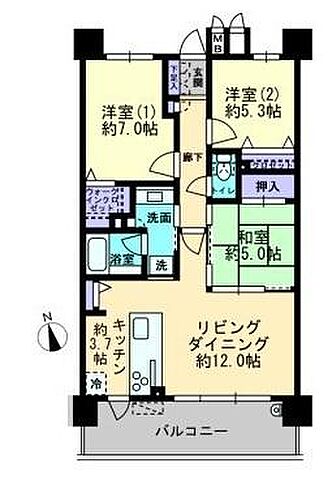 間取り