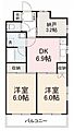 ロイヤルハイツ松島3階5.5万円