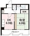 ヴィラ扇6階4.0万円