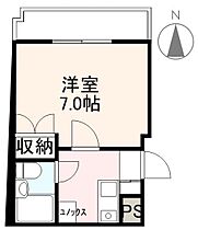 オーレックス西宝 5-Ｄ ｜ 香川県高松市西宝町一丁目16-26（賃貸マンション1K・5階・19.63㎡） その2