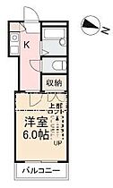 福岡レジデンスＡ 104 ｜ 香川県高松市福岡町三丁目19番6（賃貸アパート1K・1階・18.90㎡） その2